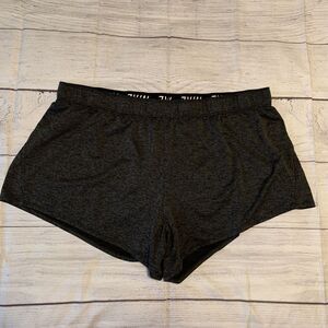 Nike Dri Fit Flex Training Shorts AH7809-010 Dark Gray Womens Plus Size 3X